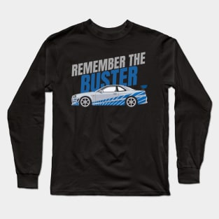 Remember the Buster Long Sleeve T-Shirt